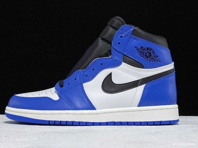1st Kicks Game OG Royal 555088-403 Air 1 Jordan 0822